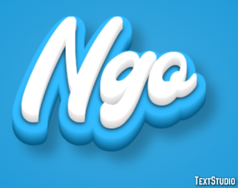 Ngo Text Effect