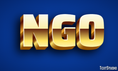 Ngo Text Effect