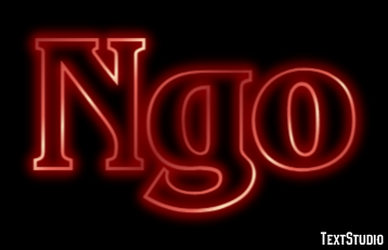 Ngo Text Effect