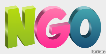 Ngo Text Effect