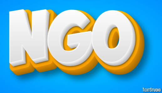Ngo Text Effect