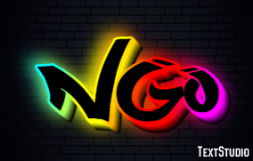 Ngo Text Effect