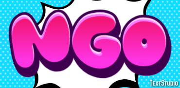 Ngo Text Effect