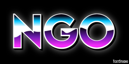 Ngo Text Effect