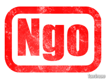 Ngo Effetto testo