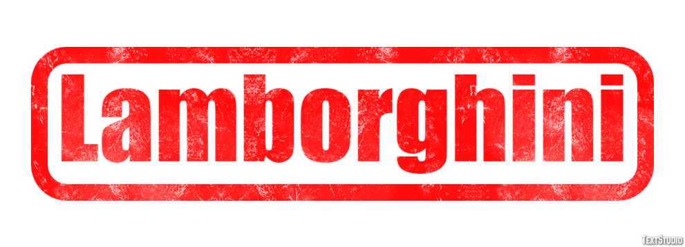 Lamborghini Metin efekti