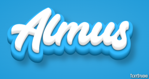 Almus Text Effect