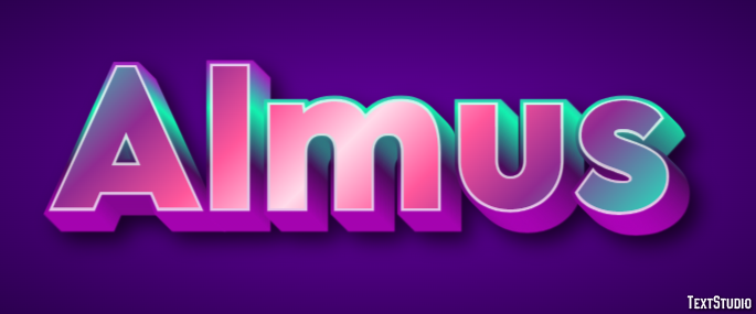 Almus Text Effect