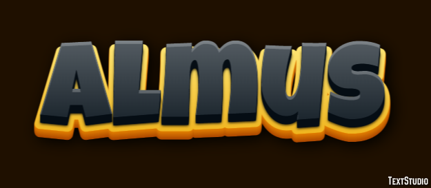 Almus Texteffekt