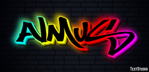 Almus Text Effect