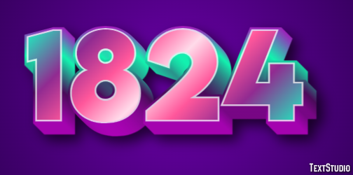 1824 Effet de Texte