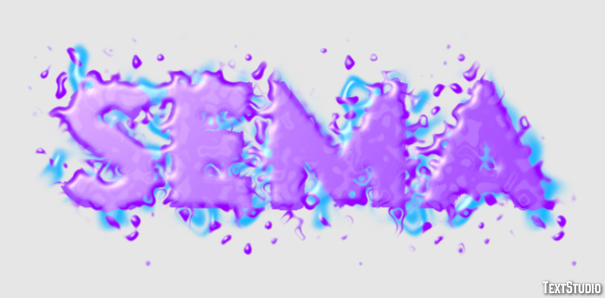 Sema Effet de Texte