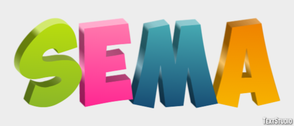 Sema Texteffekt