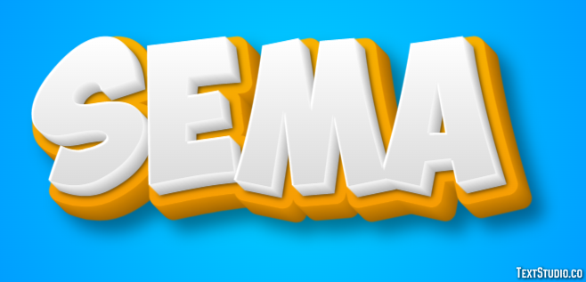 Sema Texteffekt