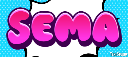Sema Effet de Texte