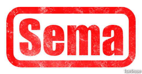 Sema Effet de Texte