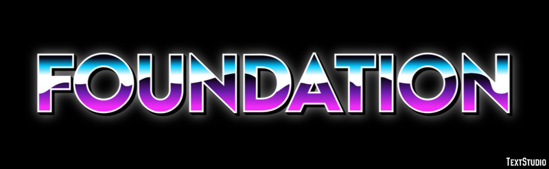 Foundation Text Effect