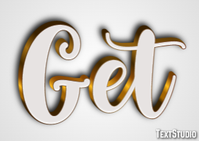 Get Text effect