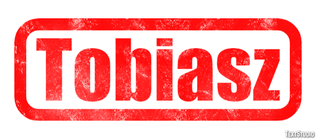 Tobiasz Efekt tekstowy