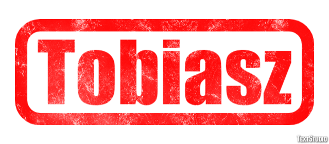 Tobiasz Texteffekt