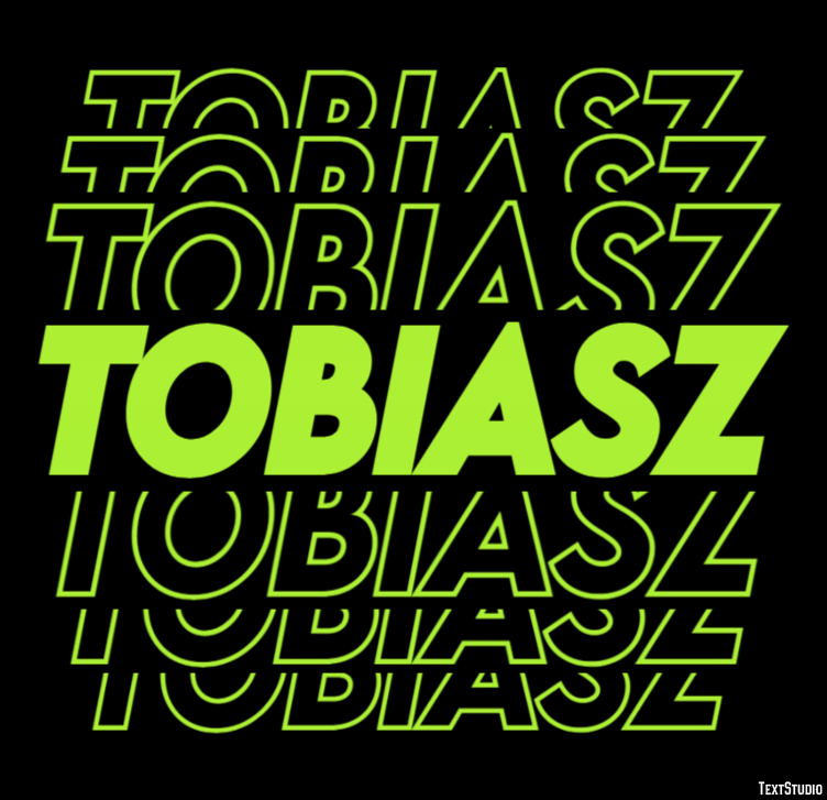 Tobiasz Texteffekt