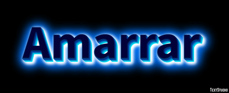 Amarrar Efeito de texto