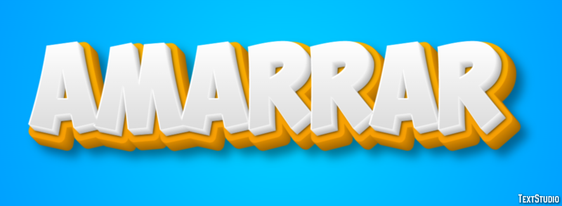 Amarrar Efeito do texto