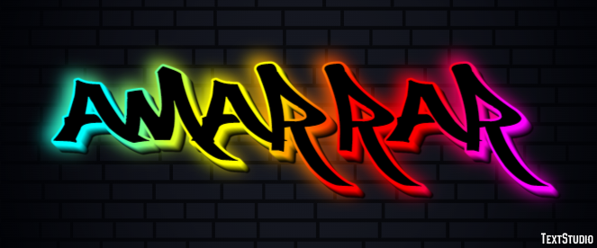 Amarrar Efeito do texto