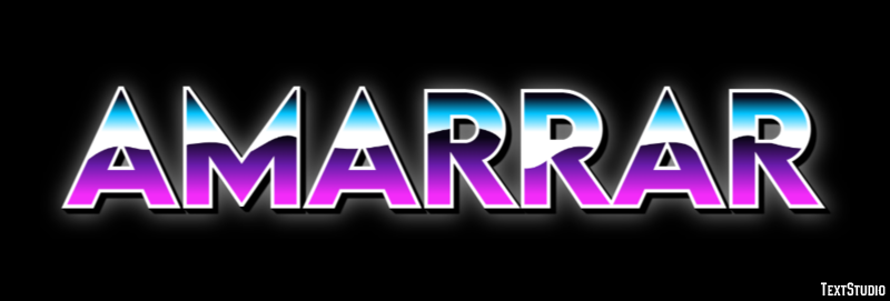 Amarrar Efeito de texto