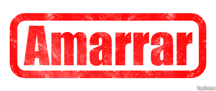 Amarrar Efeito do texto
