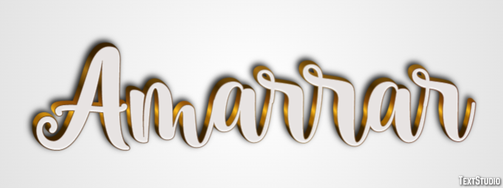 Amarrar Effet de Texte