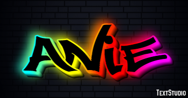 Anie Text Effect