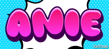 Anie Text effect