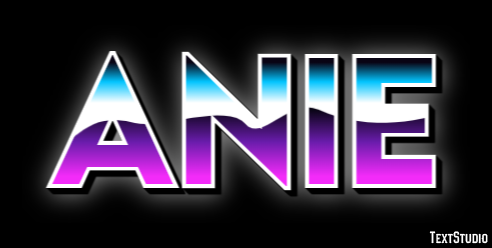 Anie Text Effect