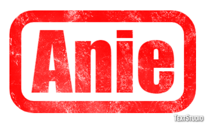 Anie Text Effect