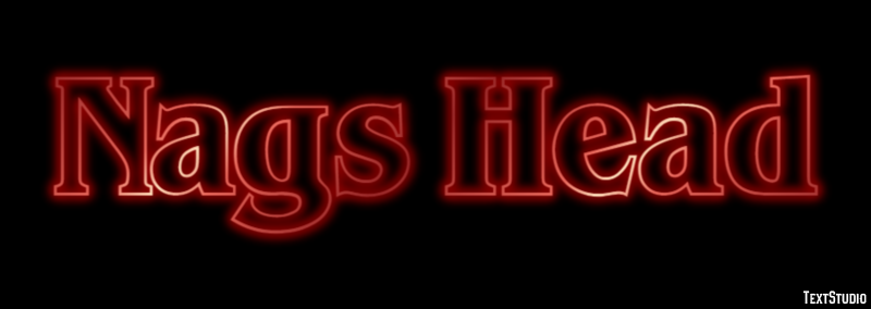 Nags Head Efekt tekstowy
