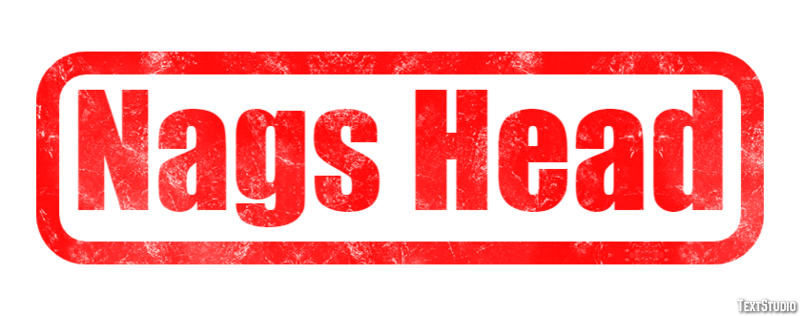 Nags Head Efekt tekstowy