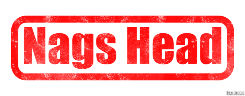 Nags Head Effetto testo