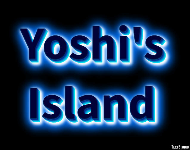 Yoshi's Island Effetto testo