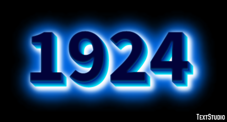 1924 Effet de Texte