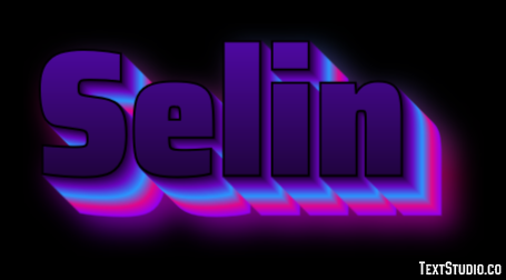 Selin Texteffekt