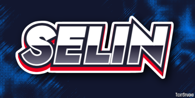 Selin Texteffekt