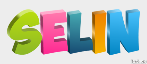 Selin Texteffekt