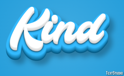 Kind Text Effect