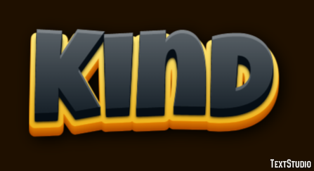 Kind Text Effect