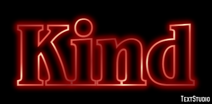 Kind Text Effect