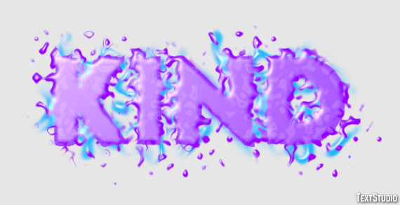 Kind Text Effect