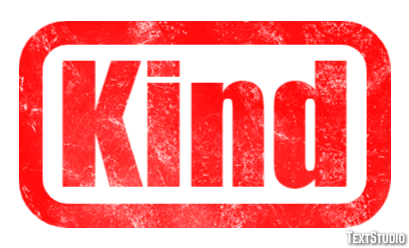 Kind Text Effect