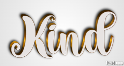 Kind Text Effect