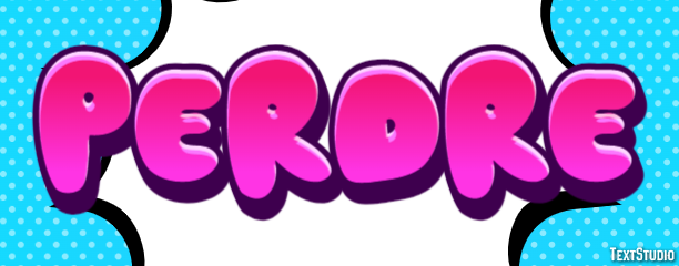 Perdre Text Effect